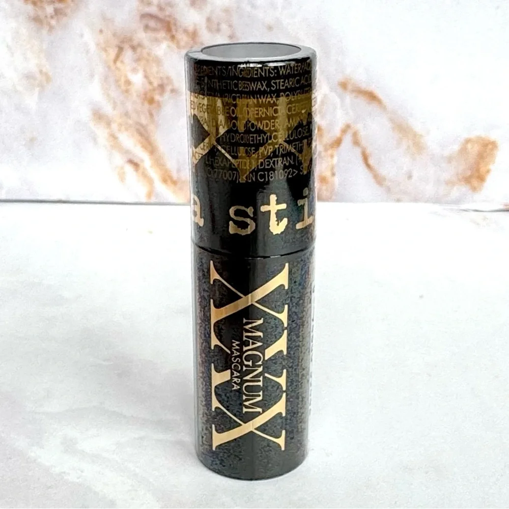 Stila XXX Triple X Magnum Mascara - New & Sealed Curling Lengthening Volumizing